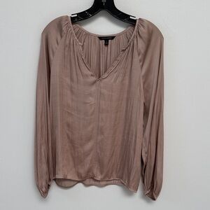 Banana Republic Elegant Women's Blouse in Taupe